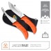 Outdoor Edge JaegerPair Hunting/Field Dressing Fixed Blade Knives